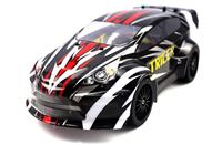 Himoto E18ORb - Шоссейная 1:18 Tricer E18OR Brushed (черный)